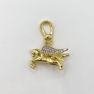 Juicy Couture flying horse charm